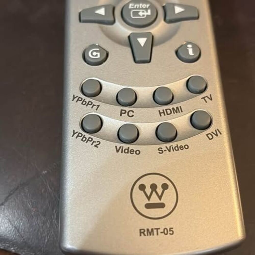Westinghouse RMT-05 TV Remote Control - Picture 2 of 3